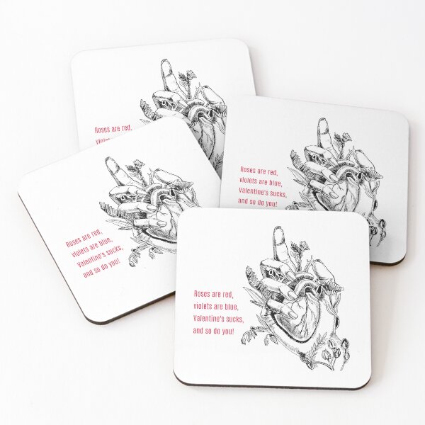 Item preview, Valentines sucks designed and sold by MonochromeEcho.