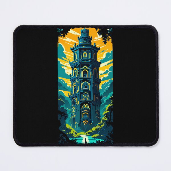Item preview, Ancient Enchantment Tower 16 designed and sold by Ninejoe.
