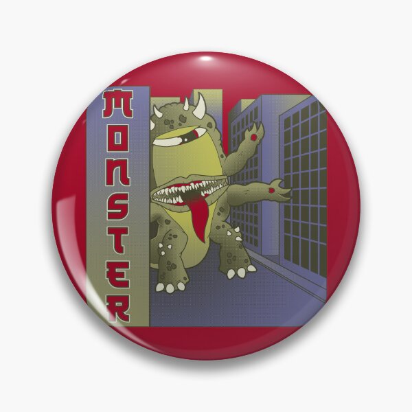 Item preview, Halftone Monster Marathon designed and sold by ianablakeman.