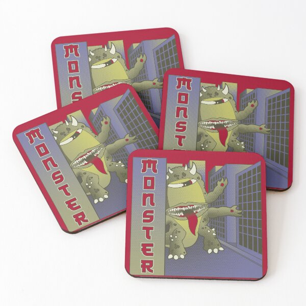 Item preview, Halftone Monster Marathon designed and sold by ianablakeman.