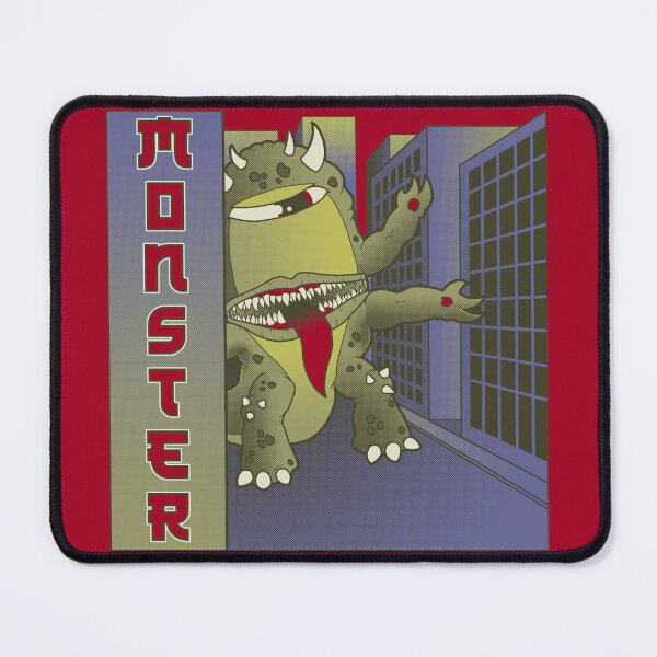 Item preview, Halftone Monster Marathon designed and sold by ianablakeman.