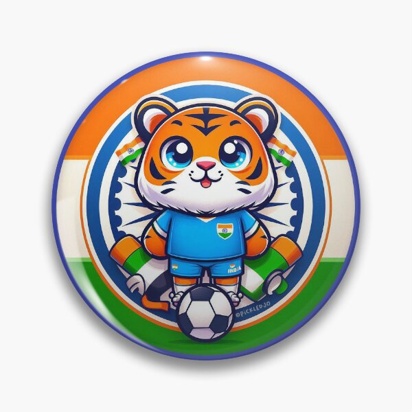Item preview, Copy of India Football Tiger Logo designed and sold by FunnehGacha.