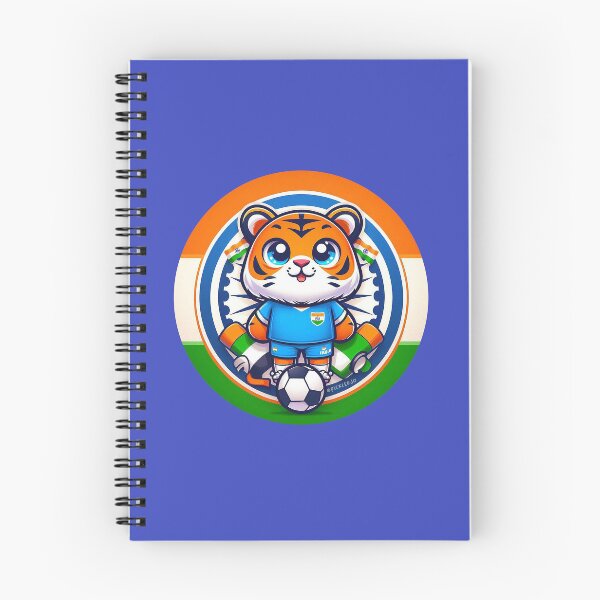 Item preview, Copy of India Football Tiger Logo designed and sold by FunnehGacha.