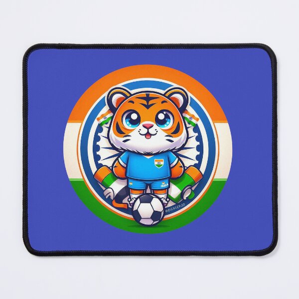 Item preview, Copy of India Football Tiger Logo designed and sold by FunnehGacha.