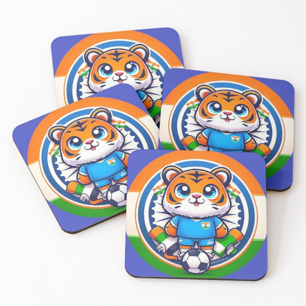 Item preview, Copy of India Football Tiger Logo designed and sold by FunnehGacha.