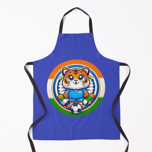 Item preview, Copy of India Football Tiger Logo designed and sold by FunnehGacha.