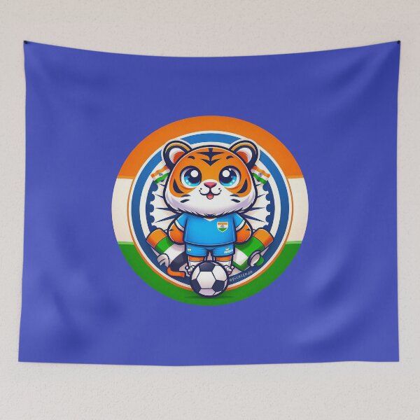 Item preview, Copy of India Football Tiger Logo designed and sold by FunnehGacha.