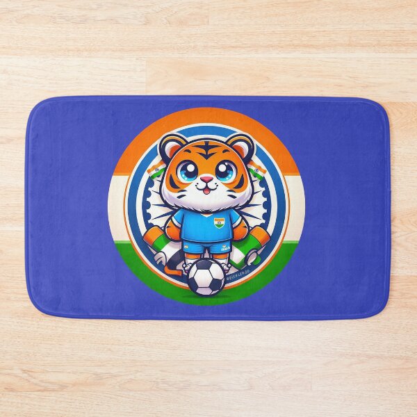 Item preview, Copy of India Football Tiger Logo designed and sold by FunnehGacha.