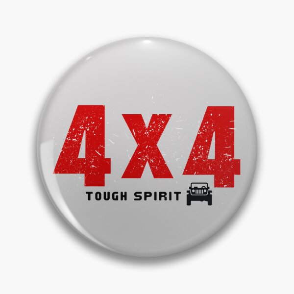 Item preview, [Tough Spirit] 4x4-no.4 designed and sold by S9View.