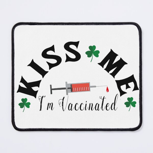 Item preview, kiss me im vaccinated designed and sold by smartness-shop.
