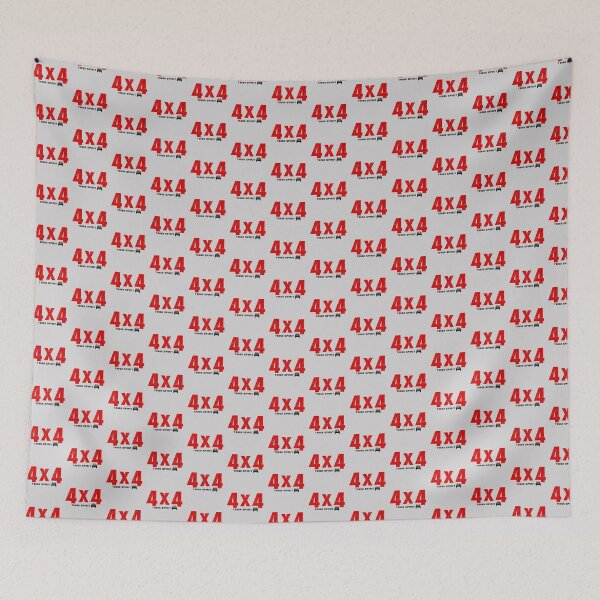 Item preview, [Tough Spirit] 4x4-no.4 designed and sold by S9View.