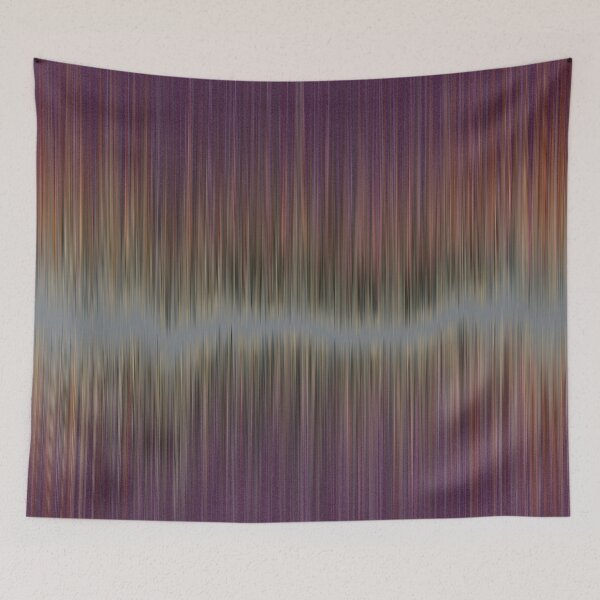 Item preview, Sunset Particle Trace on Marbled Purple designed and sold by Tactux - Digital Artist.
