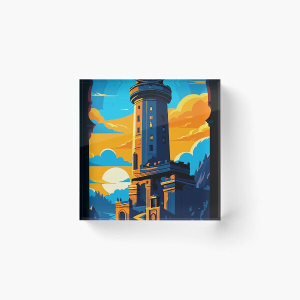 Item preview, Ancient Enchantment Tower 18 designed and sold by Ninejoe.