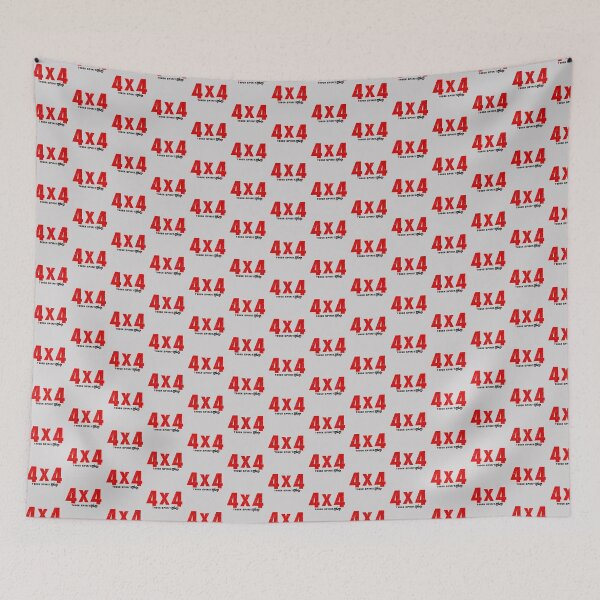 Item preview, [Tough Spirit] 4x4-no.5 designed and sold by S9View.
