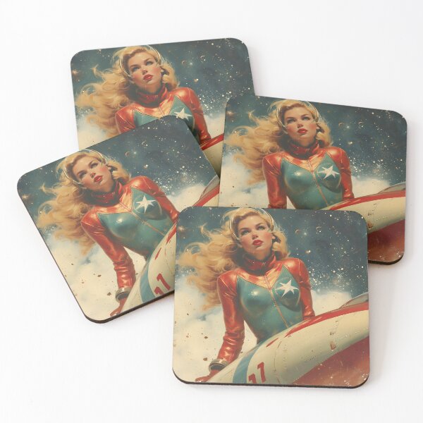 Item preview, spacegirl designed and sold by 5minArtStudio.