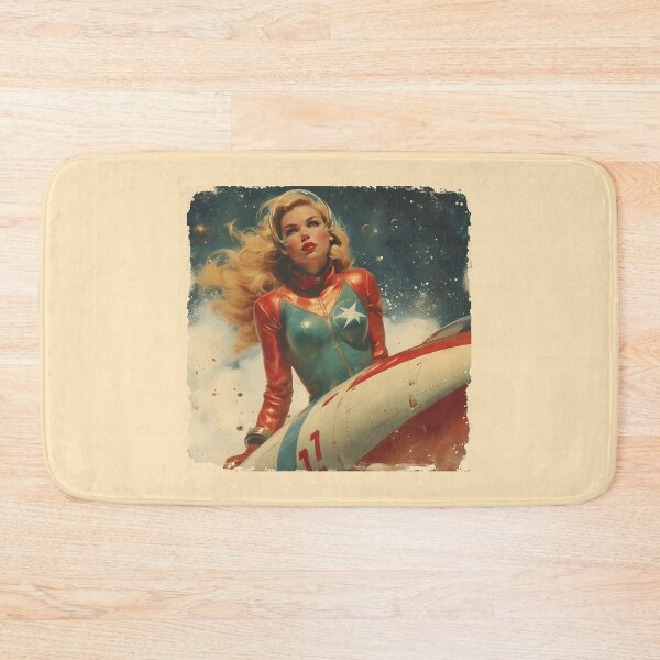 Item preview, spacegirl designed and sold by 5minArtStudio.