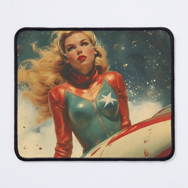 Item preview, spacegirl designed and sold by 5minArtStudio.