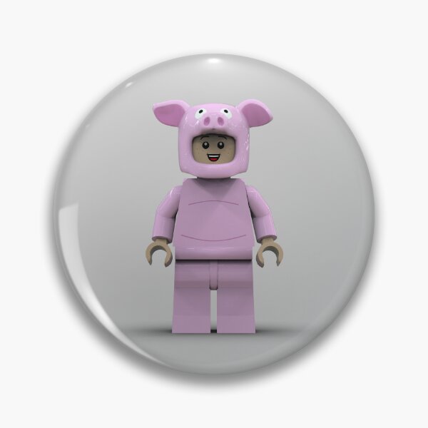 Item preview, Blocks Pig designed and sold by LaPatteAModeler.
