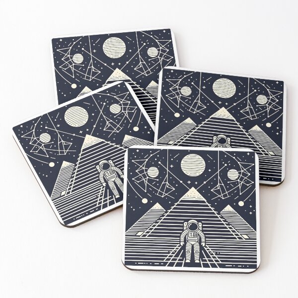 Item preview, Astronauts travel around the world designed and sold by yumi86.