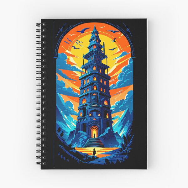 Item preview, Ancient Enchantment Tower 20 designed and sold by Ninejoe.