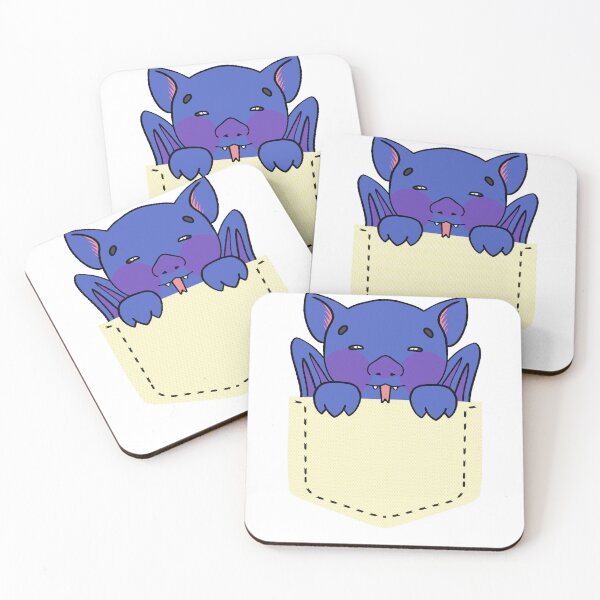Item preview, Pets in the pocket - Bat designed and sold by luciano88.