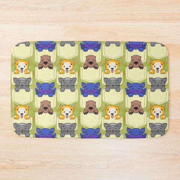 Item preview, Pets in the pocket - Bat designed and sold by luciano88.