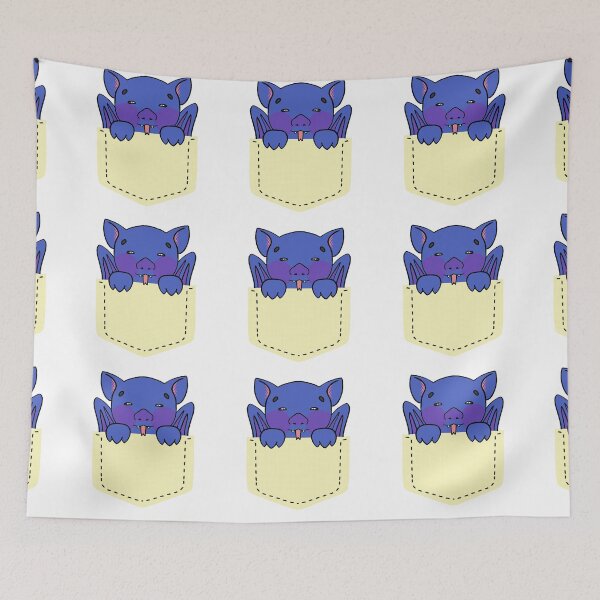 Item preview, Pets in the pocket - Bat designed and sold by luciano88.