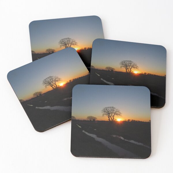 Item preview, Suffolk Sunrise & Waterlogged Field designed and sold by wiggyofipswich.