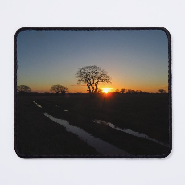 Item preview, Suffolk Sunrise & Waterlogged Field designed and sold by wiggyofipswich.