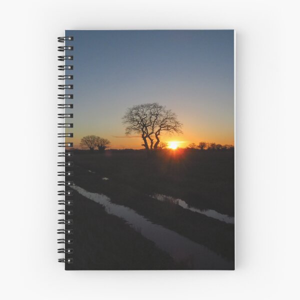 Item preview, Suffolk Sunrise & Waterlogged Field designed and sold by wiggyofipswich.