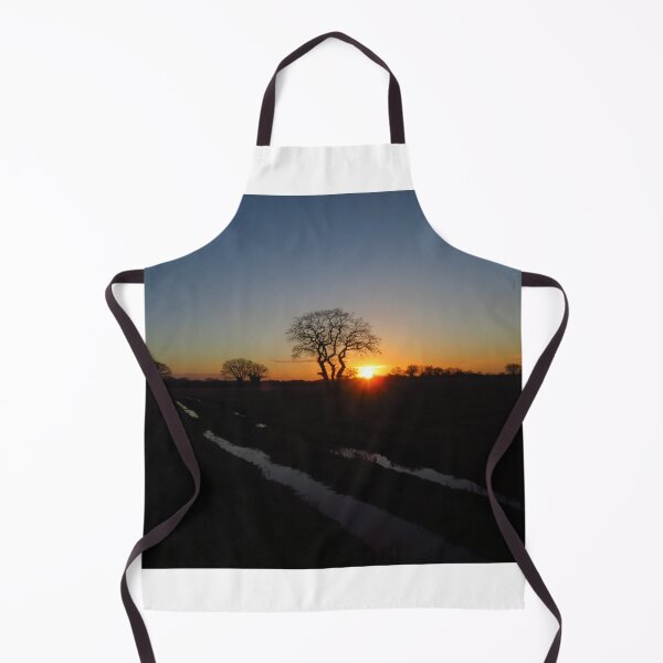 Item preview, Suffolk Sunrise & Waterlogged Field designed and sold by wiggyofipswich.