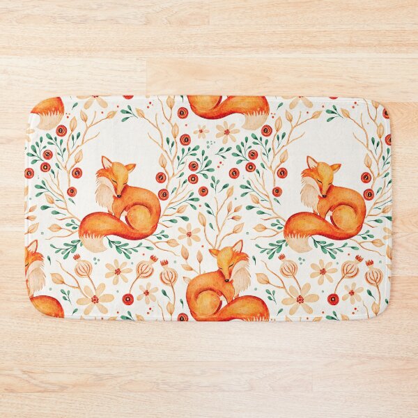 Item preview, Resting fox vibes | Light Background designed and sold by Mimi Y..