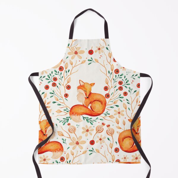 Item preview, Resting fox vibes | Light Background designed and sold by Mimi Y..