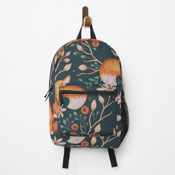 Item preview, Resting Fox vibes | Dark Background designed and sold by Mimi Y..
