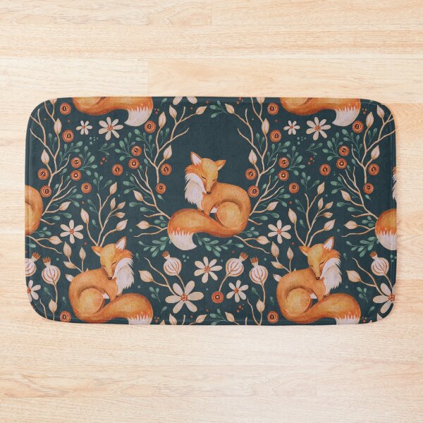Item preview, Resting Fox vibes | Dark Background designed and sold by Mimi Y..