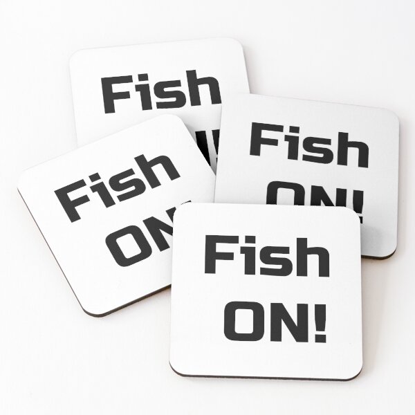 Item preview, Fish ON! designed and sold by mary02.