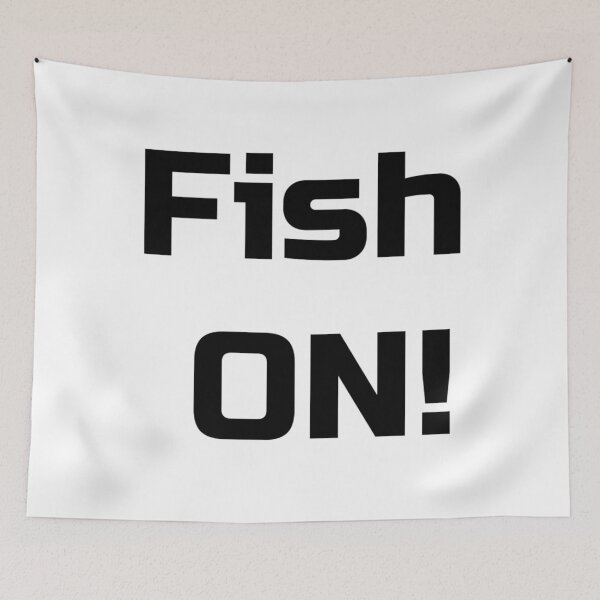 Item preview, Fish ON! designed and sold by mary02.