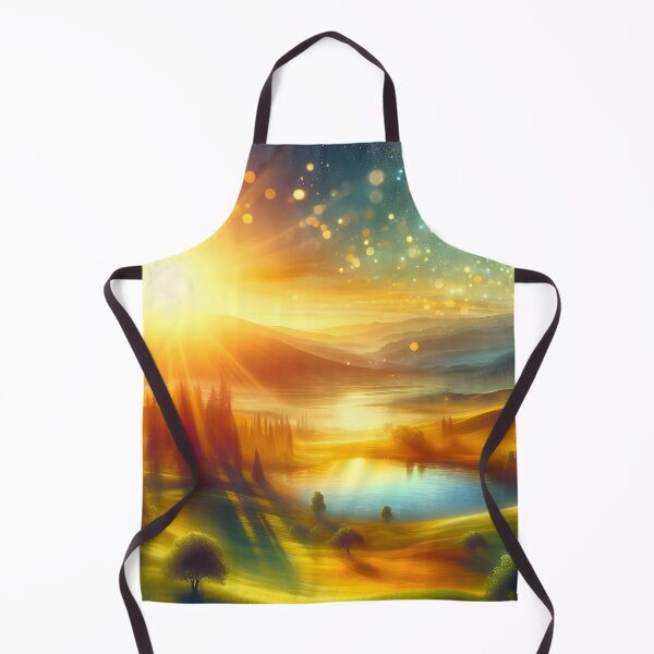 Item preview, Golden Serenity Unveiled designed and sold by AI-Only Creations.