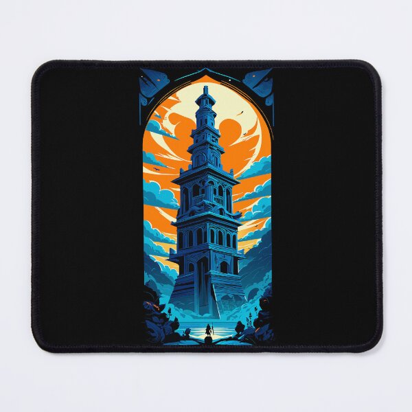 Item preview, Ancient Enchantment Tower 21 designed and sold by Ninejoe.