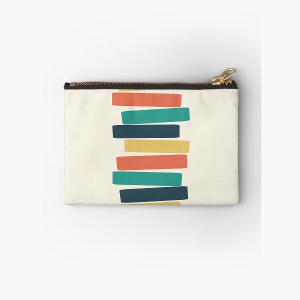 Item preview, Mid Century Modern Atomic Stacked Blocks Cream designed and sold by trdstudio.
