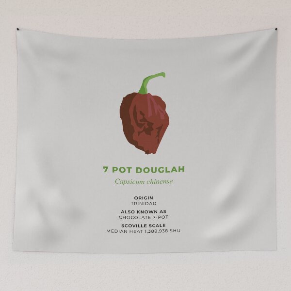 Item preview, 7 Pot Douglah (Light) designed and sold by Sarah King.
