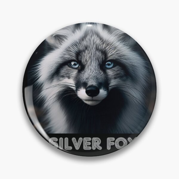 Item preview, Silver fox designed and sold by rominek77.