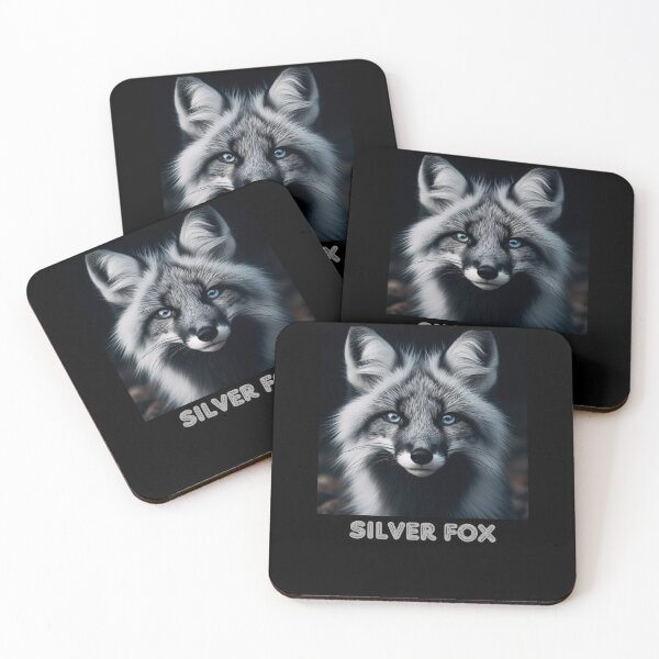 Item preview, Silver fox designed and sold by rominek77.