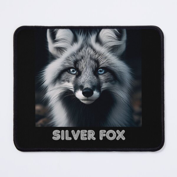 Item preview, Silver fox designed and sold by rominek77.