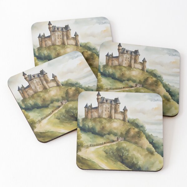 Item preview, Castle on the Hill,  designed and sold by Frame of Mind .