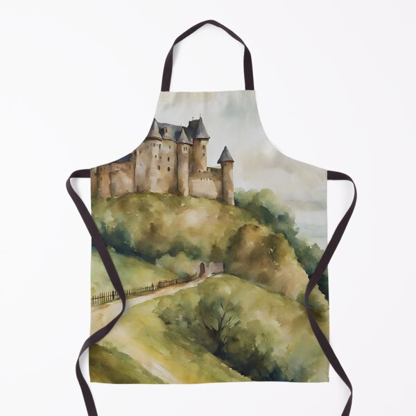 Item preview, Castillo en la colina, designed and sold by Frame of Mind .