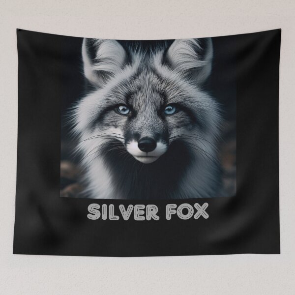 Item preview, Silver fox designed and sold by rominek77.