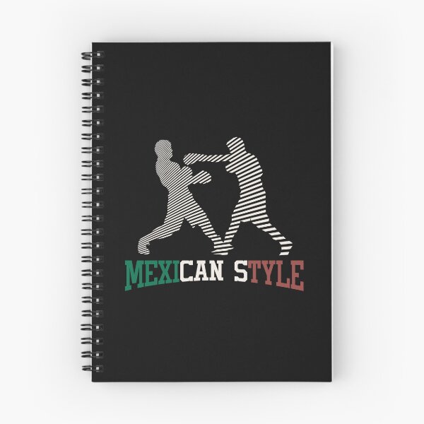 Item preview, Two Boxers Fighting Mexican Style Boxing Mexico Flag Colors designed and sold by alenaz.
