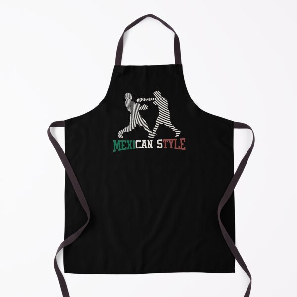Item preview, Two Boxers Fighting Mexican Style Boxing Mexico Flag Colors designed and sold by alenaz.