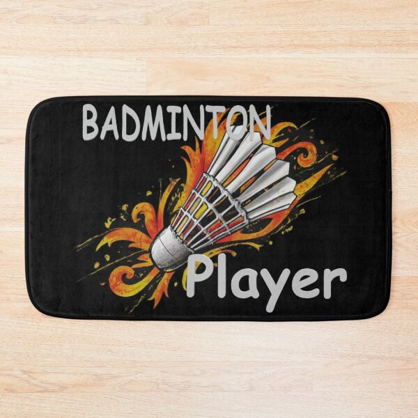 Item preview, Badminton player t-shirts designed and sold by Tomasz  Siennicki.